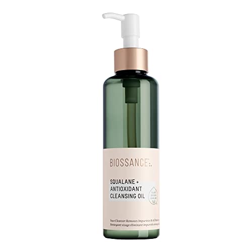 Biossance Squalane + Antioxidant Makeup Removing Cleansing Oil 6.76 oz / 200 mL