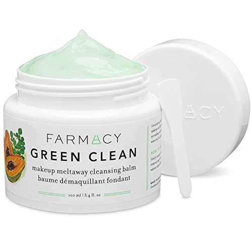 Farmacy Natural Makeup Remover - Green Clean Makeup Meltaway Cleansing Balm Cosmetic, 100ml