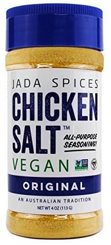 JADA Spices Chicken Salt Spice and Seasoning - Original Flavor - Vegan, Keto & Paleo Friendly - Perfect for Cooking, BBQ, Grilling, Rubs, Popcorn and more - Preservative & Additive Free
