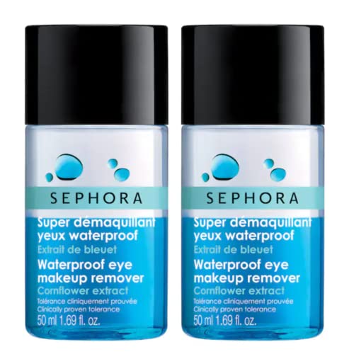 SEPHORA COLLECTION Waterproof Eye Makeup Remover 1.69 oz (2 PACK)