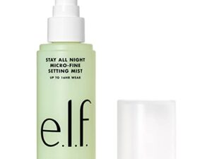 e.l.f. Stay All Night Micro-Fine Setting Mist, Hydrating & Refreshing Makeup Setting Spray For 16HR Wear-time, Vegan & Cruelty-Free, 2.7 Fl Oz